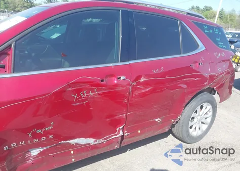 2018 Chevrolet Equinox Lt from USA, damaged, VIN 3GNAXSEV4JS513155